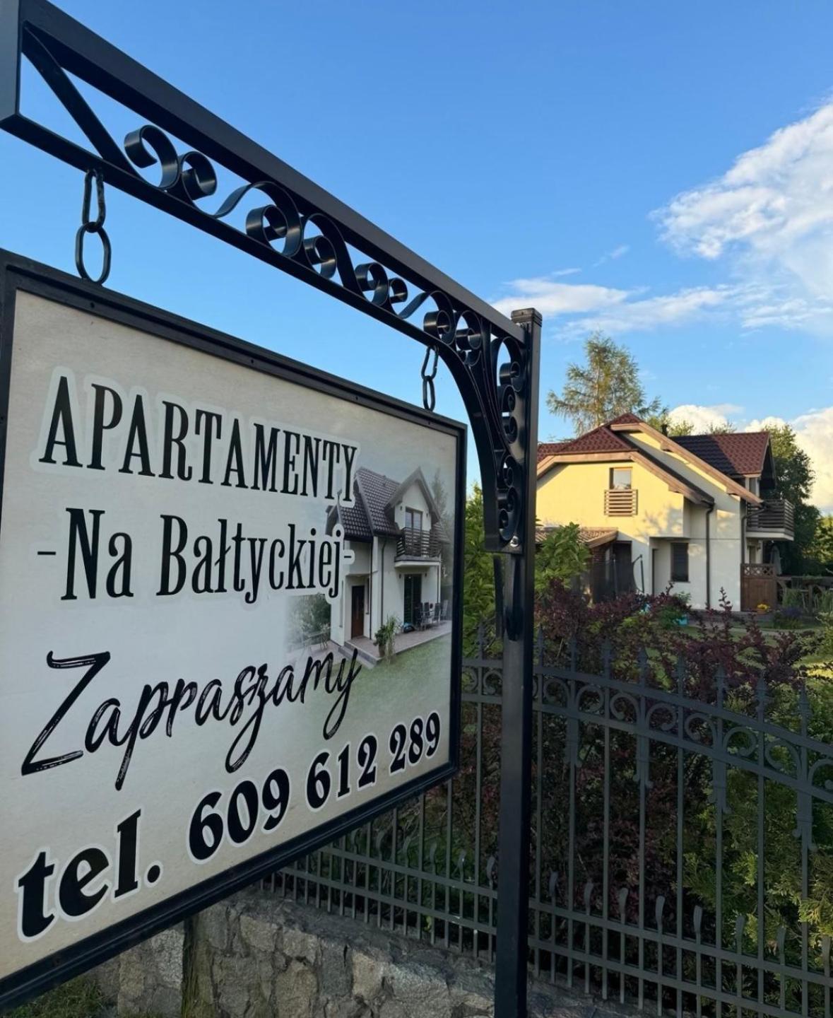 Apartamenty Na Baltyckiej Choczewo Экстерьер фото